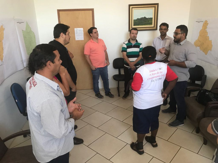 Reunião discute efetivação dos Agentes Comunitários de Saúde e Agentes de Combate às Endemias de Alto Araguaia