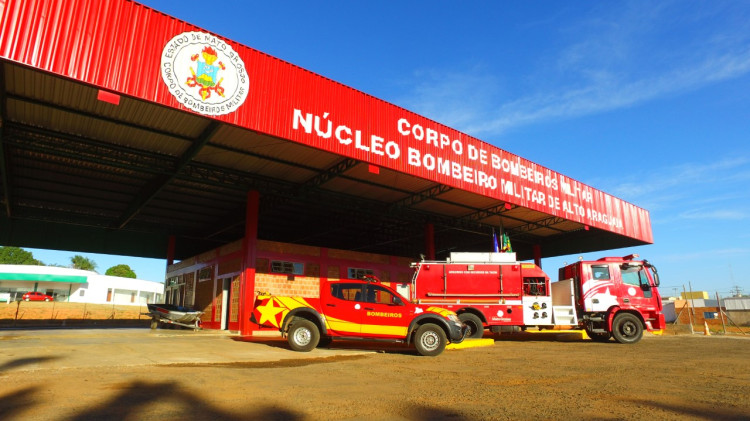 Núcleo do Corpo de Bombeiros completa dois anos em Alto Araguaia