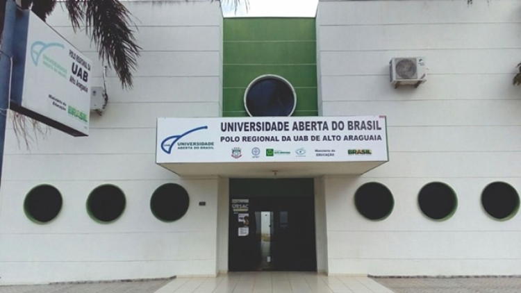 UAB/Unemat abre inscrições para vestibular em cursos de educação à distância em Alto Araguaia