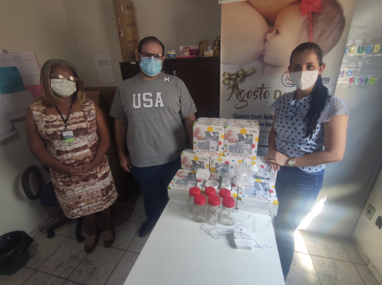 Projeto em Alto Araguaia oferece apoio à mulher trabalhadora com incentivo ao aleitamento materno