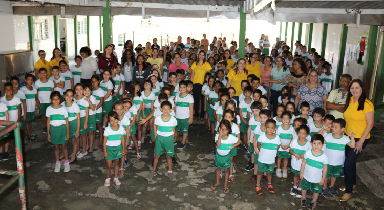 Escola Maria Júlia obtém maior nota em avaliação do Ideb em Alto Araguaia