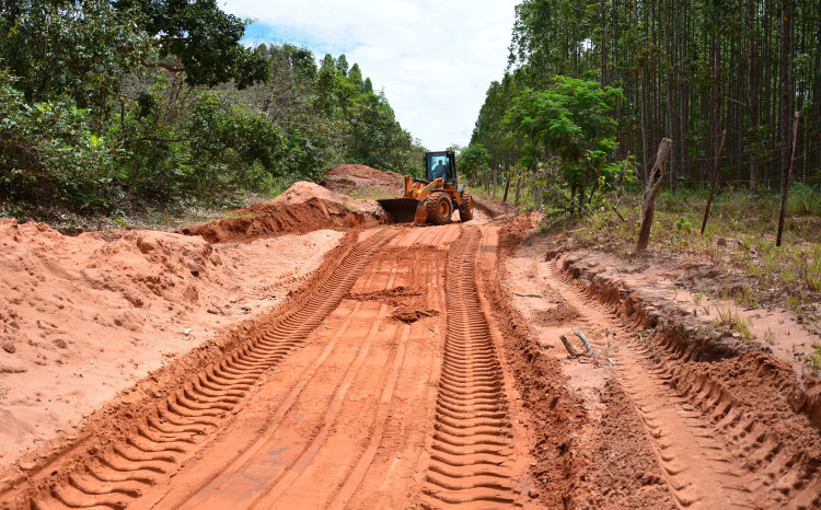 Secretaria de Infraestrutura fará manutenção na MU 37 na região do Torto em Alto Araguaia