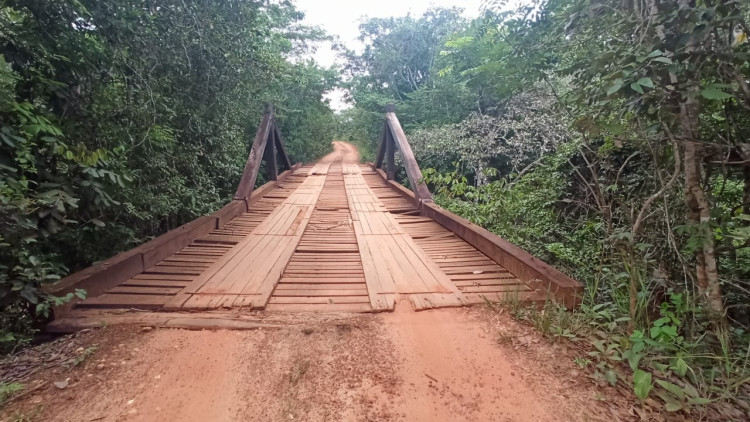 Prefeitura fará recuperação de pontes na zona rural de Alto Araguaia