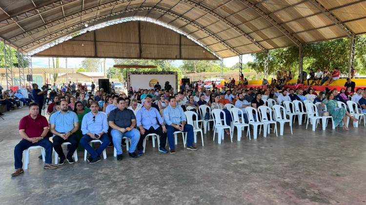 Comitiva de Alto Araguaia participa do Projeto TCE em Movimento em Araguainha