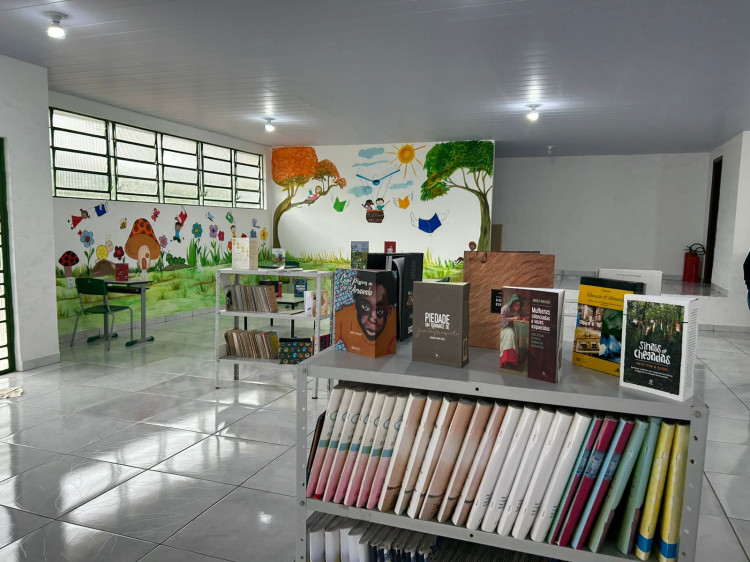 Biblioteca municipal de Alto Araguaia recebe melhorias e amplia acervo de livros