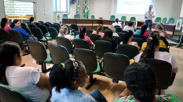 Audiência apresenta relatório quadrimestral de 2017 e aponta R$ 10,7 milhões investidos na saúde em Alto Araguaia