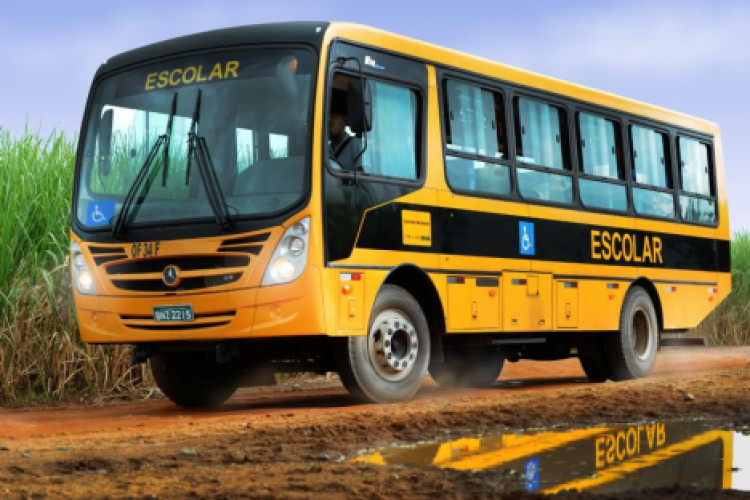 Pais de alunos que residem na zona rural devem realizar cadastro no transporte escolar