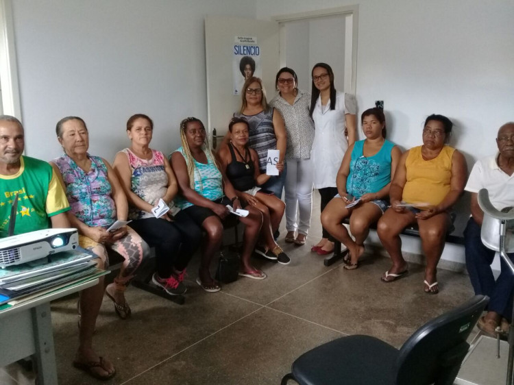 Nasf realiza orientações a grupos contra tabagismo nas Unidades Básicas de Saúde