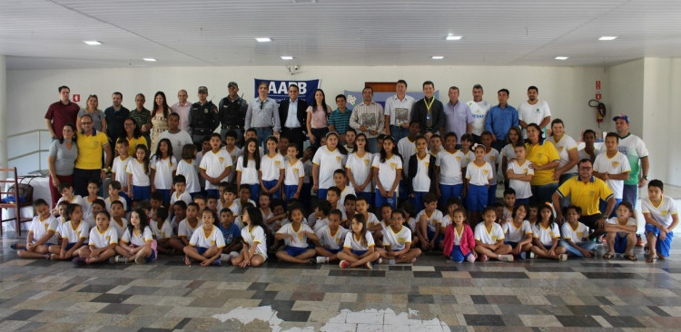 Solenidade marca o início das atividades do Programa AABB Comunidade em Alto Araguaia