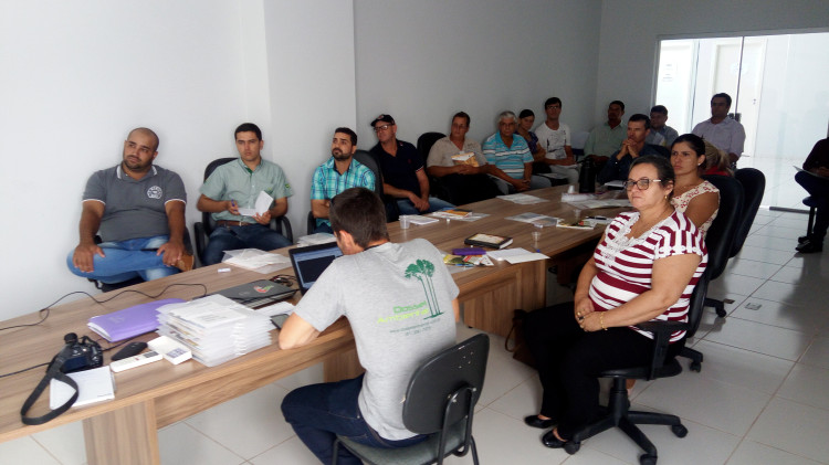 Empresa de linhão promove curso sobre CAR em Alto Araguaia