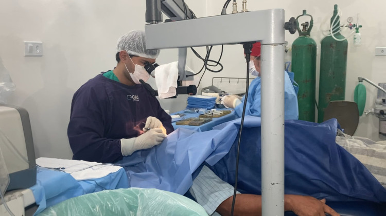 Secretaria de Saúde zera fila de pacientes que esperavam por cirurgia de catarata em Alto Araguaia