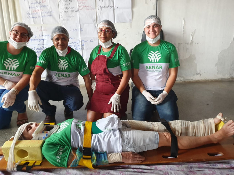Cinco vagas estão disponíveis para segunda fase de oficina de primeiros socorros em Alto Araguaia