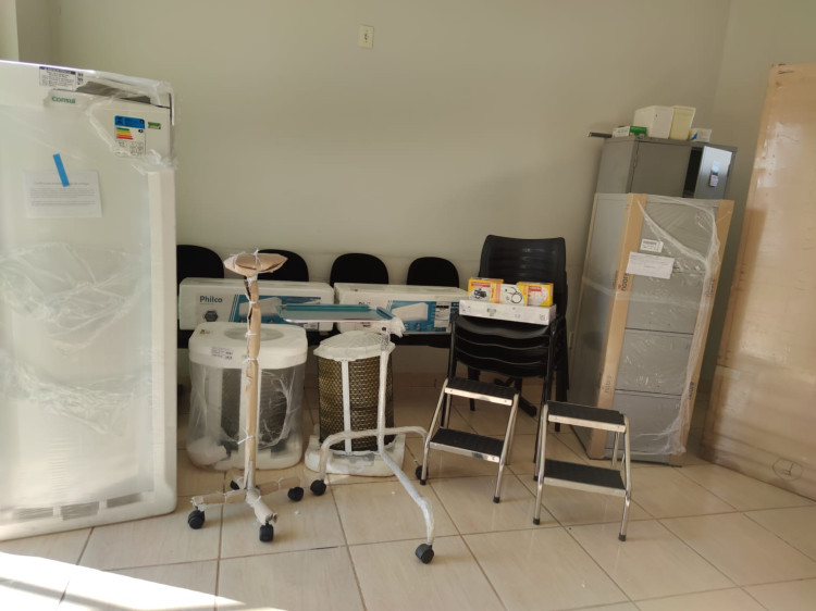 Prefeitura entrega novos equipamentos para Unidades Básicas de Saúde