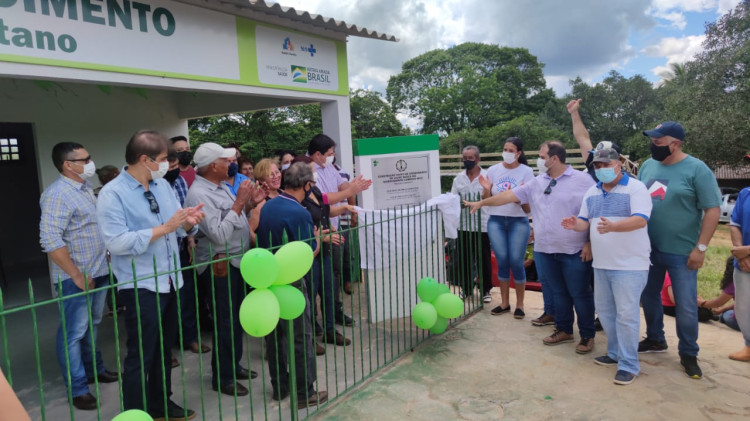 Assentamento Córrego Rico recebe novo e primeiro Posto de Atendimento de Saúde