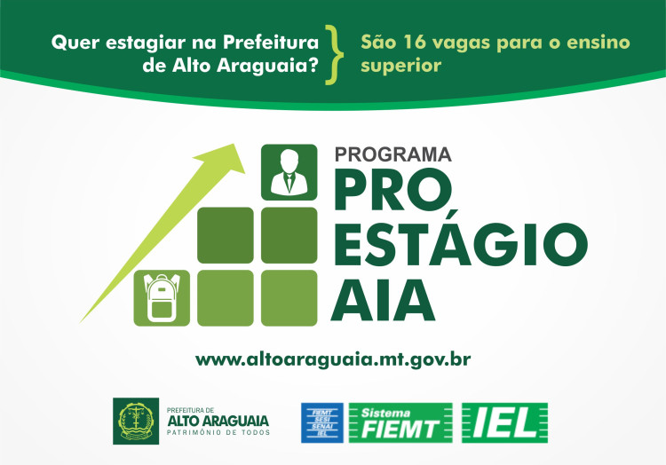 Prefeitura lança projeto de estágio para universitários; selecionados atuarão no poder executivo de Alto Araguaia