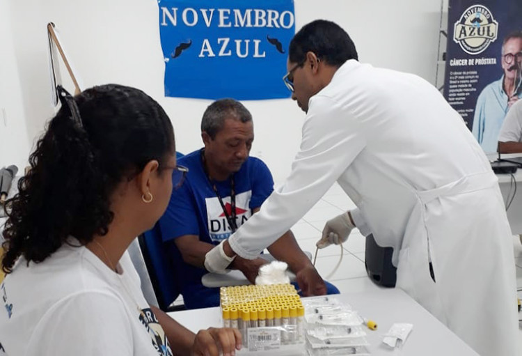 Secretaria de Saúde realiza Dia D para orientação e prevenção do câncer de próstata nesta terça-feira