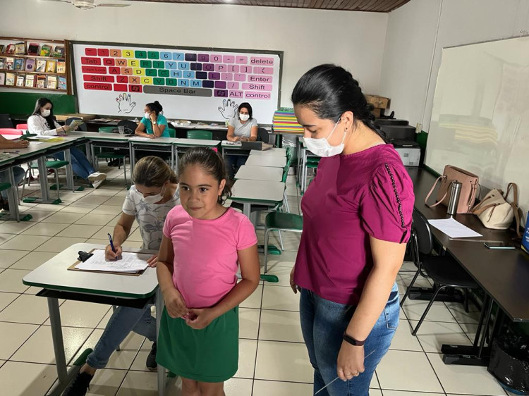 Alunos da rede municipal de Alto Araguaia recebem acompanhamento nutricional nas escolas