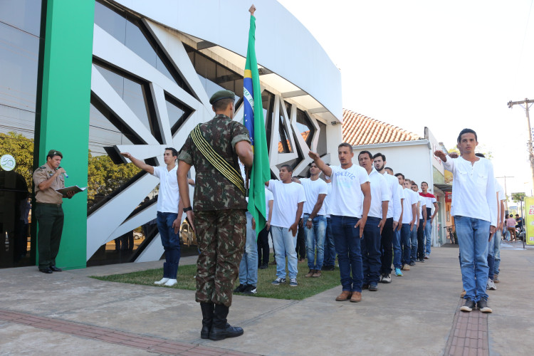 Alistamento Militar 2020 é prorrogado para 30 de setembro; Juramento da Bandeira será realizado em nova data