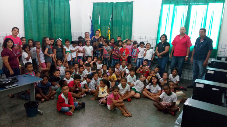 Palestras sobre conscientização ambiental despertam responsabilidade ambiental em crianças de Alto Araguaia