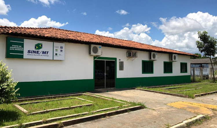 Mercado de trabalho somam 63 vagas disponíveis na região via Sine de Alto Araguaia