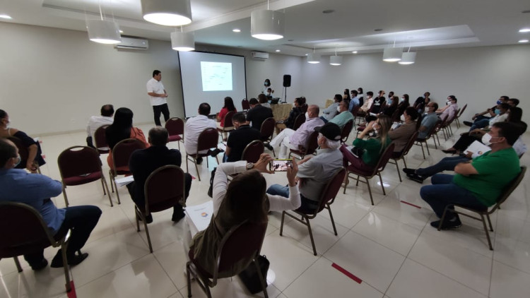 Gustavo Melo defende Consórcio Regional de Saúde e elogia gestão Nelson Paim