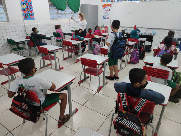 Mais de 1400 alunos iniciam o ano letivo 2022 na rede municipal de Alto Araguaia