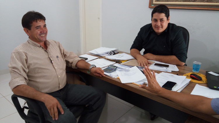 Prefeito Gustavo Melo anuncia João Dias como Secretário de Agricultura em Alto Araguaia