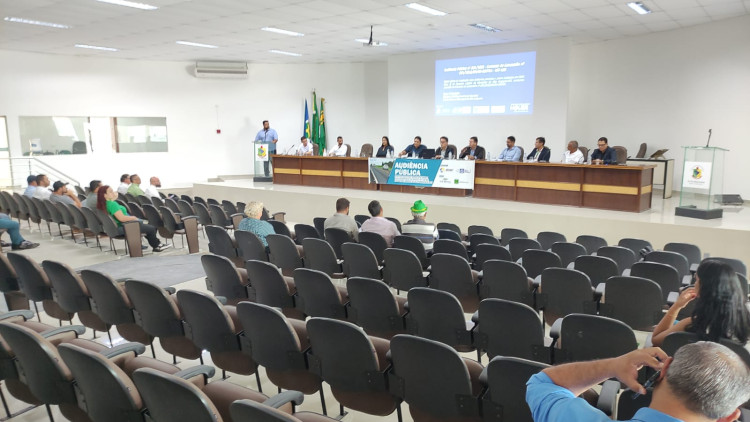 Audiência pública apresenta obras de melhorias na MT-100 no perímetro urbano de Alto Araguaia