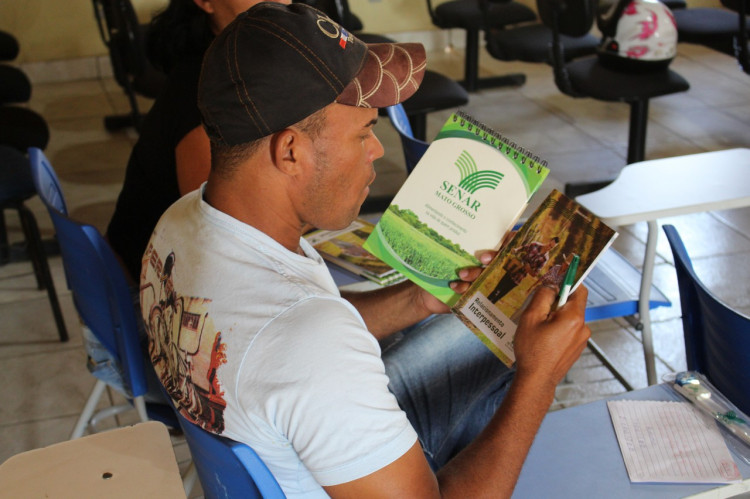 Curso de capacitação profissional é iniciado pelo Acessuas e Senar, em Alto Araguaia