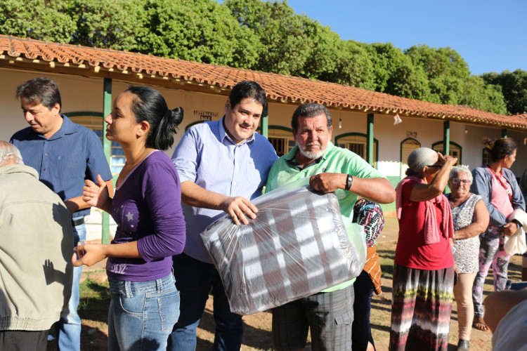 Assistência Social de Alto Araguaia fará entrega de cobertores nesta quinta (19)