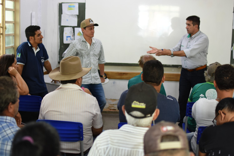 Programa de Atendimento à Agricultura Familiar é apresentado a produtores do Distrito do Buriti e Rio do Peixe