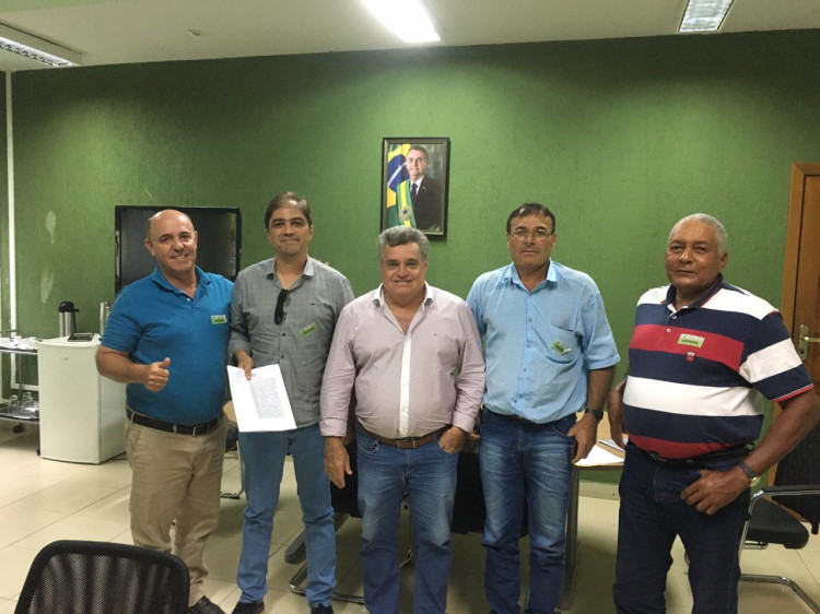 Prefeitura e INCRA discutem regularização do Assentamento Córrego Rico