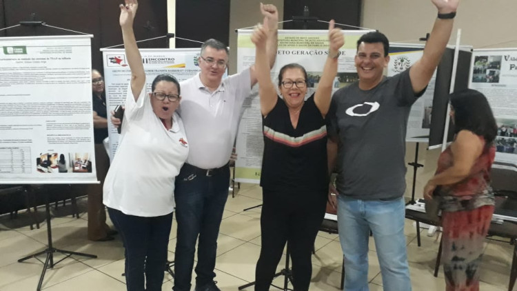 Projeto da Secretaria de Saúde de Alto Araguaia é classificado para exposição em evento nacional