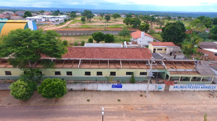 Obras de construção e reforma de escolas em Alto Araguaia preveem investimento de R$ 7,7 mi