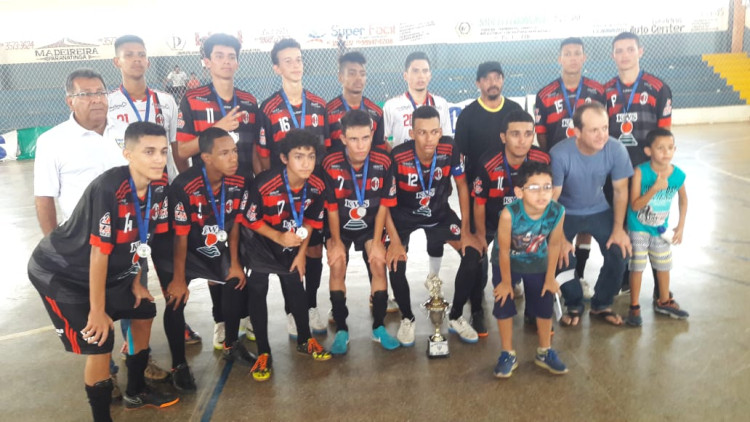 Futsal masculino e feminino de Alto Araguaia são premiados na Taça Mato Grosso