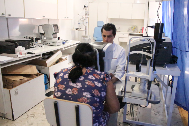 Saúde garante exames oftalmológicos a 215 pacientes em Alto Araguaia