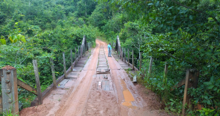 Prefeito Gustavo Melo propõe parceria com produtores e tenta incluir ponte do Ariranha em programa de R$ 550 mi
