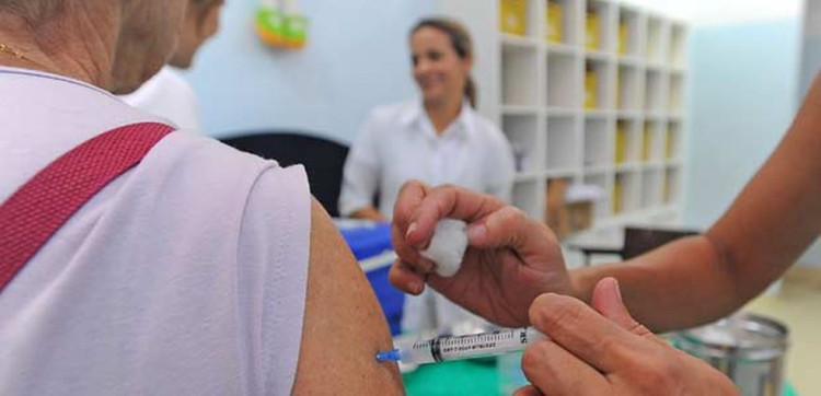Campanha de Vacinação contra gripe é prorrogada até dia 22 de junho