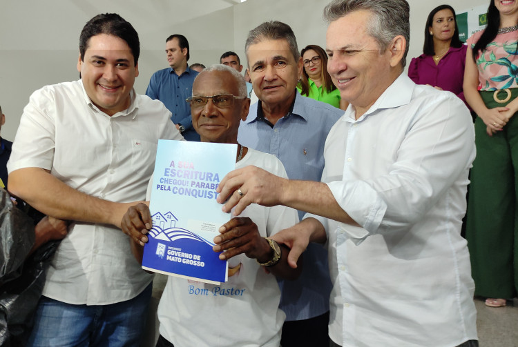 Governador Mauro Mendes e Gustavo Melo assinaram convênios para R$ 22,5 milhões em investimentos em Alto Araguaia