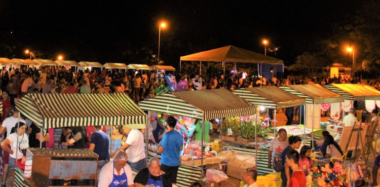 Segunda edição do Vem Pro Parque traz shows musicais, variedades de comidas, artesanato e arrecadação de alimentos
