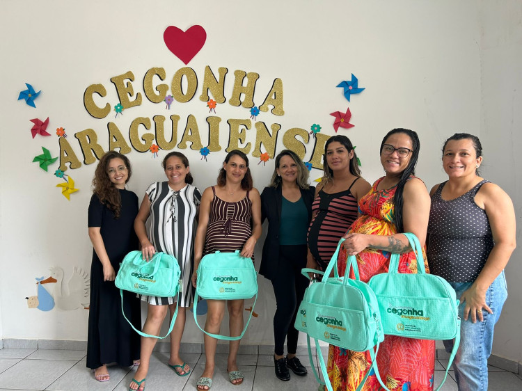 Programa Cegonha Araguaiense atende gestantes de Alto Araguaia com a entrega de 6 kits maternidades