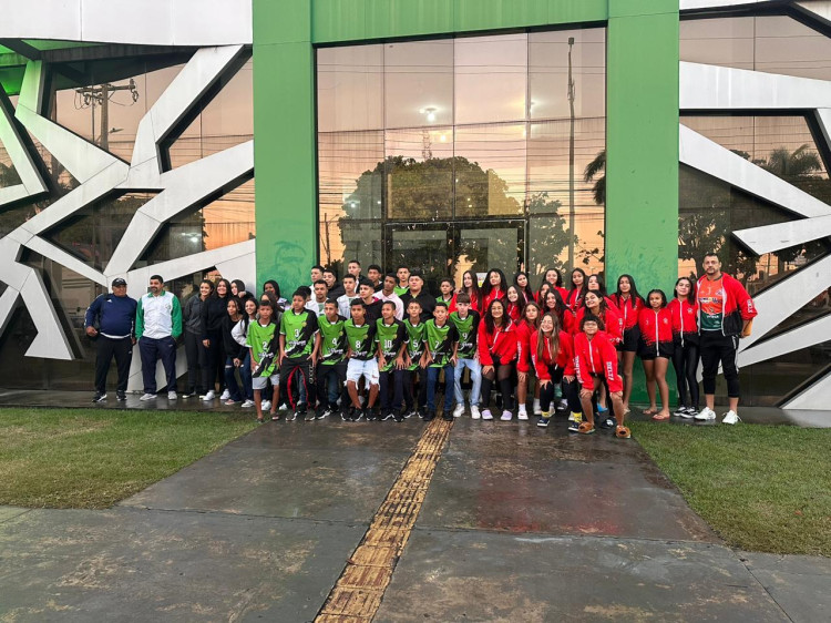Alto Araguaia inicia disputa da fase regional dos jogos Escolares e Estudantis de Seleções Matogrossenses