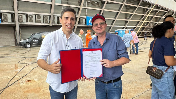 Alto Araguaia firma convênio com Governo do Estado para retomada de obra de creche no Bairro Aeroporto