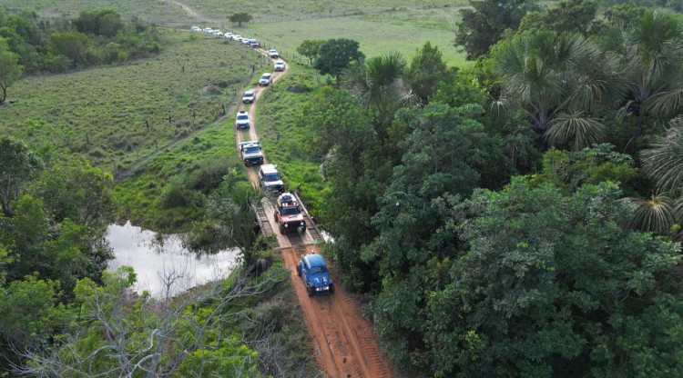 Expedição Ariranha garante aventura e divulga potencial turístico de Alto Araguaia