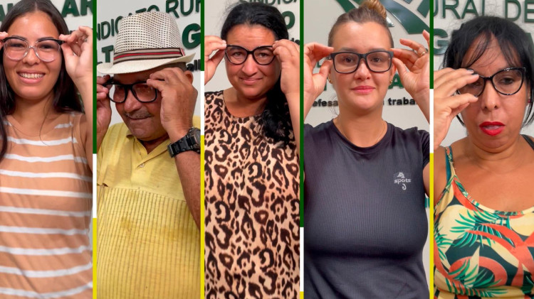 Exames oftalmológicos do Mutirão Rural asseguram óculos a 215 moradores de Alto Araguaia