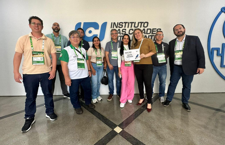 Alto Araguaia participa de evento internacional de cidades inteligentes em Curitiba
