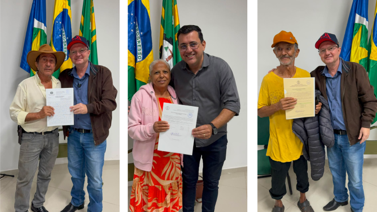 Prefeitura de Alto Araguaia entrega 341 escrituras registradas do Loteamento Vista do Araguaia