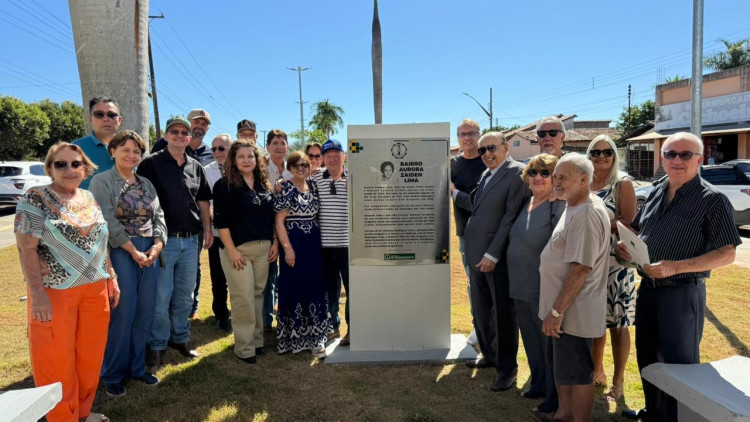 Alto Araguaia oficializa denominação do Bairro Aurora Zaiden Lima em solenidade histórica