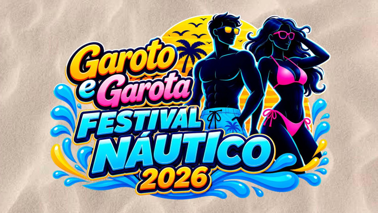 Prefeitura abre inscrições para o Concurso Garoto e Garota Festival Náutico 2026