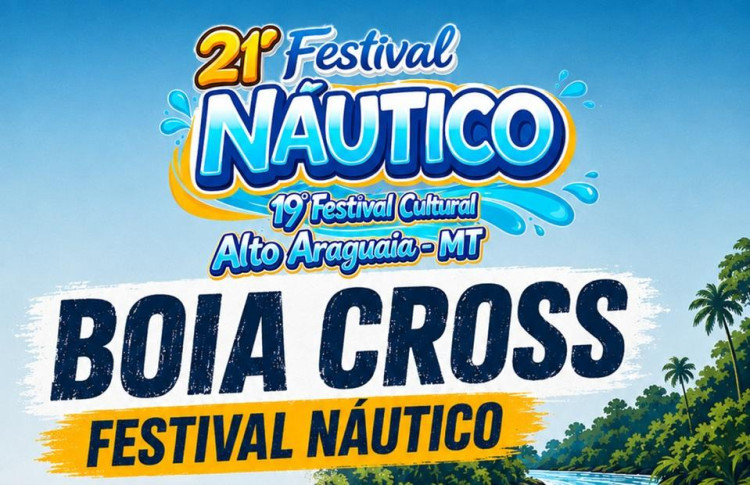 Festival Náutico 2026 terá Passeio de Caiaque e Boia Cross com inscrições gratuitas